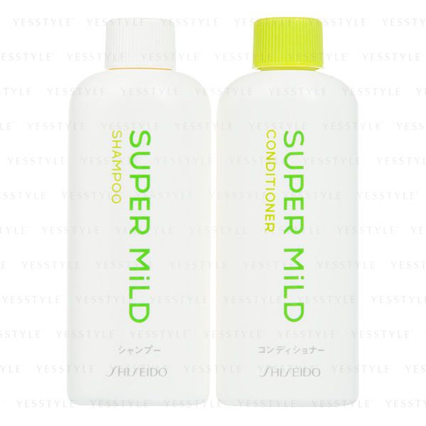 Shiseido - Super Mild Hair Travel Set, 50ml x 2, 147 g, 4901872831302