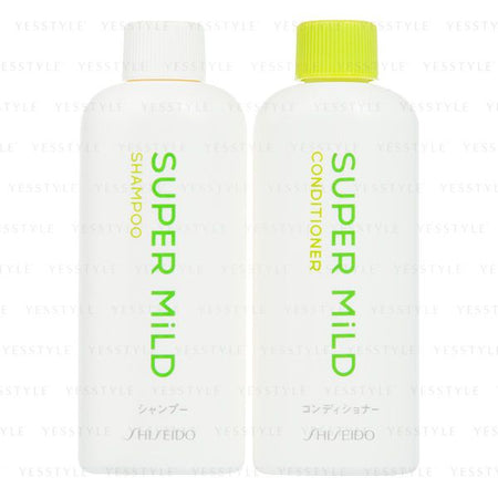 Shiseido - Super Mild Hair Travel Set, 50ml x 2, 147 g, 4901872831302