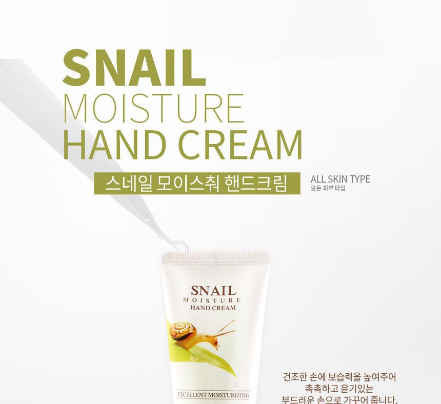 esfolio - Snail Moisture Hand Cream 100ml, 100ml, 115 g, 8809386881690