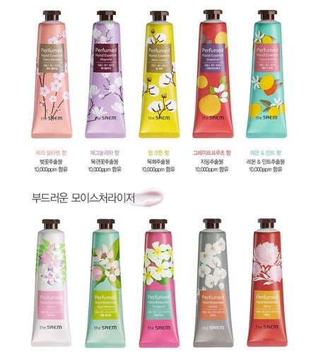 The Saem - Perfumed Hand Essence (Cherry Blossom), 30ml, 36 g, 8806164120149