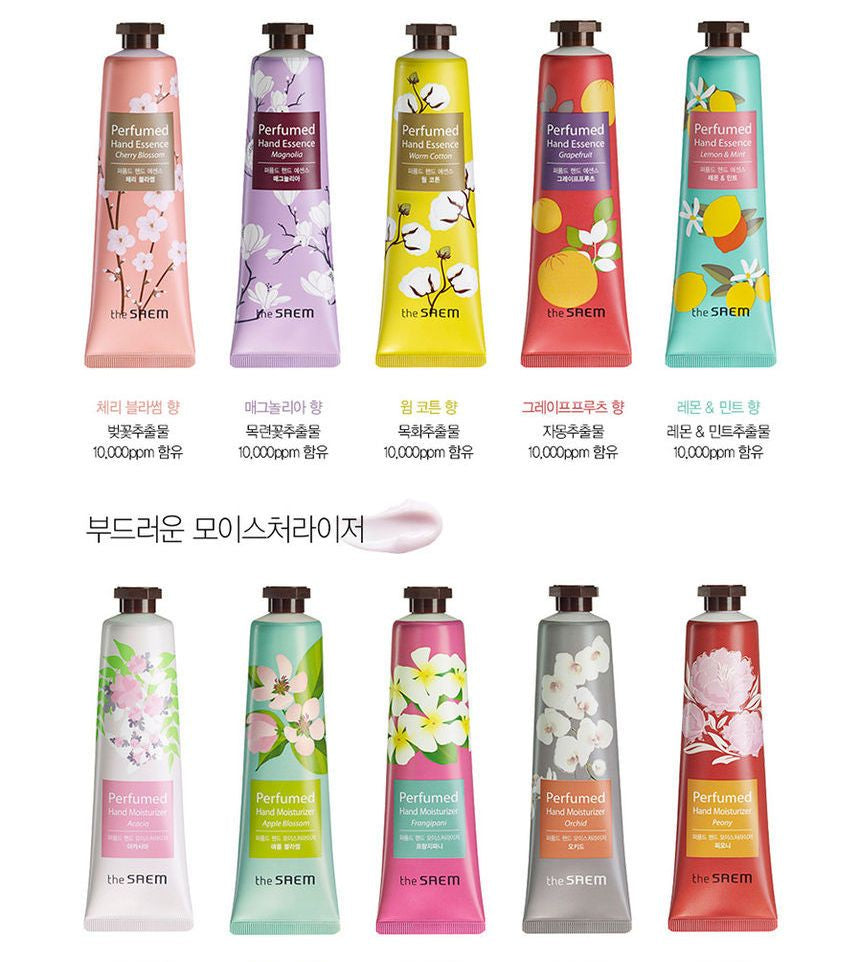 The Saem - Perfumed Hand Cream (Baby Powder), 30ml, 35 g, 8806164122303