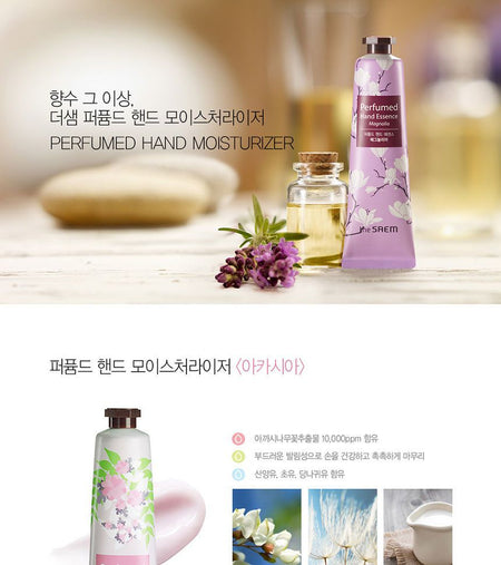The Saem - Perfumed Hand Moisturizer (Acacia), 30ml, 36 g, 8806164122341