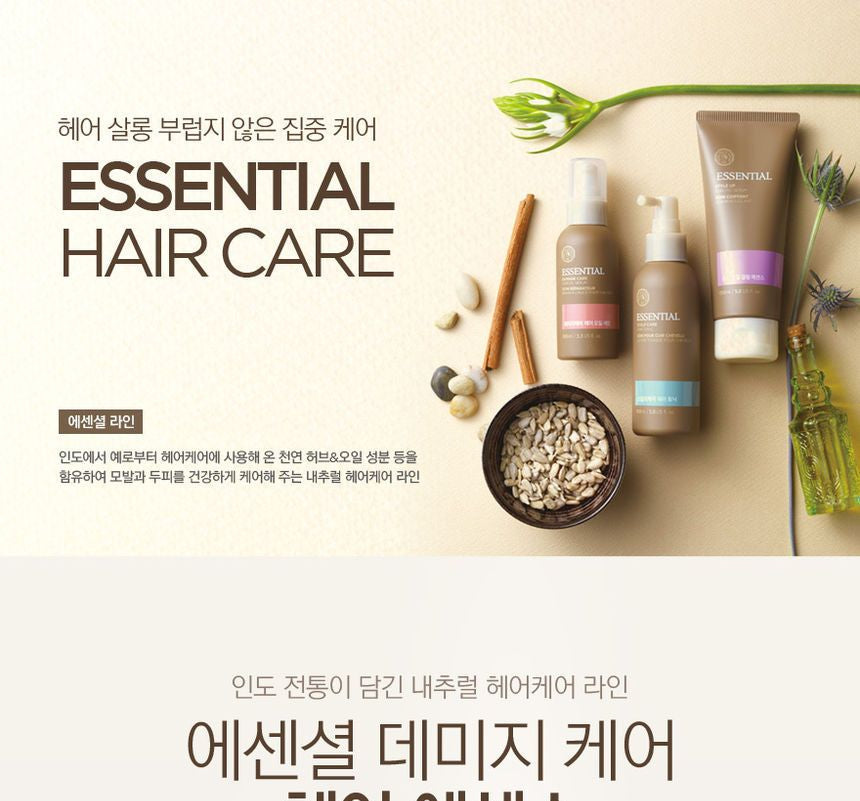 THE FACE SHOP - Essential Damage Care Hair Essense 150ml, 150ml, 188 g, 8801051488319