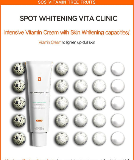TOSOWOONG - Vita Clinic Vitamin Cream 50g, 50g, 130 g, 8809179102780