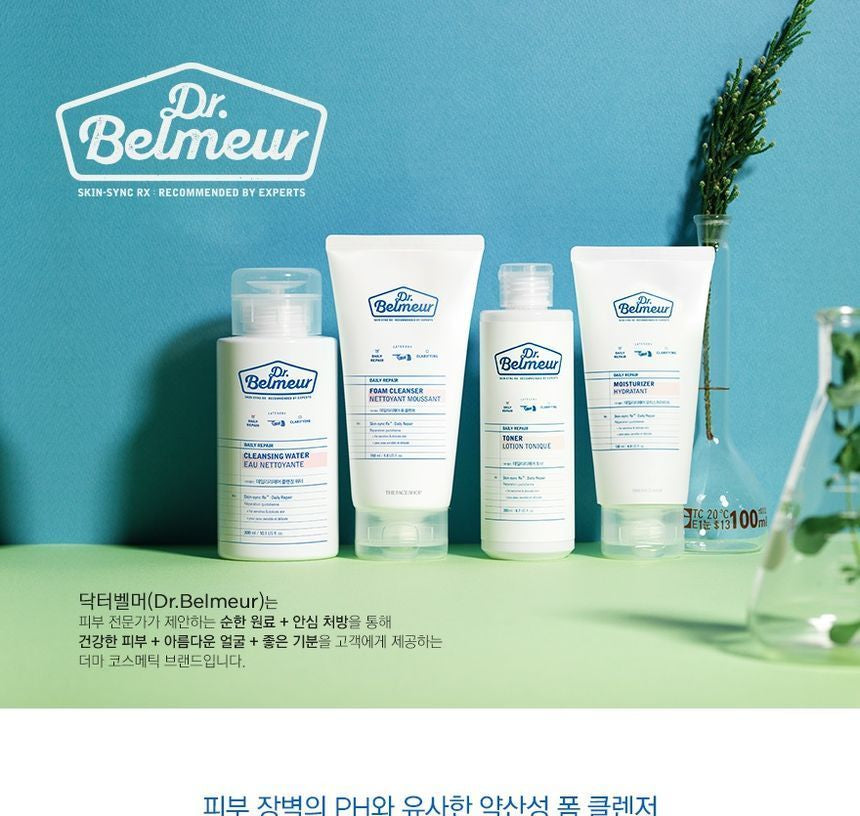 THE FACE SHOP - Dr Belmeur Daily Repair Foam Cleanser 150ml, 150ml, 189 g, 8806182551130