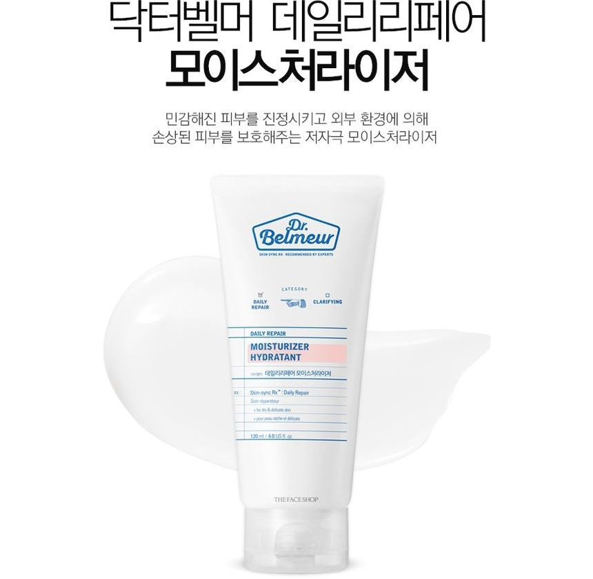 THE FACE SHOP - Dr Belmeur Daily Repair Moisturizer 120ml, 120ml, 160 g, 8801051467628