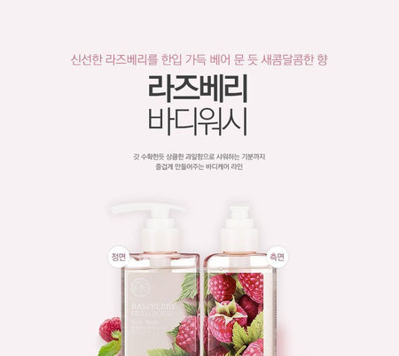 THE FACE SHOP - Raspberry Body Wash 300ml, 300ml, 382 g, 8806182588983