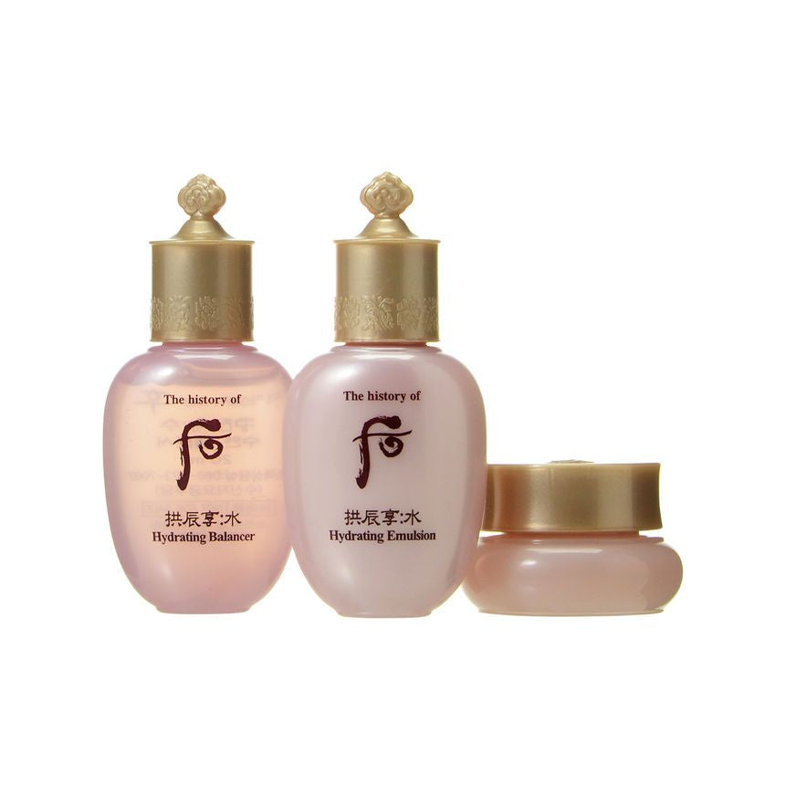 THE WHOO - Gongjinhyang Soo Vital Hydrating 3pcs Gift Set, 3 pcs, 110 g, 8801051242188