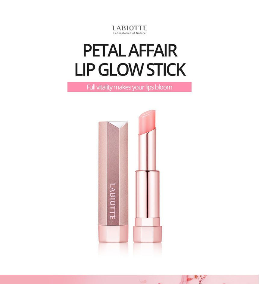 LABIOTTE - Petal Affair Lip Glow Stick (#Blossom Care), 4g, 22 g, 8809559070333