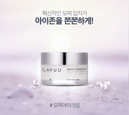 KLAVUU - White Pearlsation Completed Revitalizing Pearl Eye Cream 20ml, 20ml, 111 g, 8809482360198