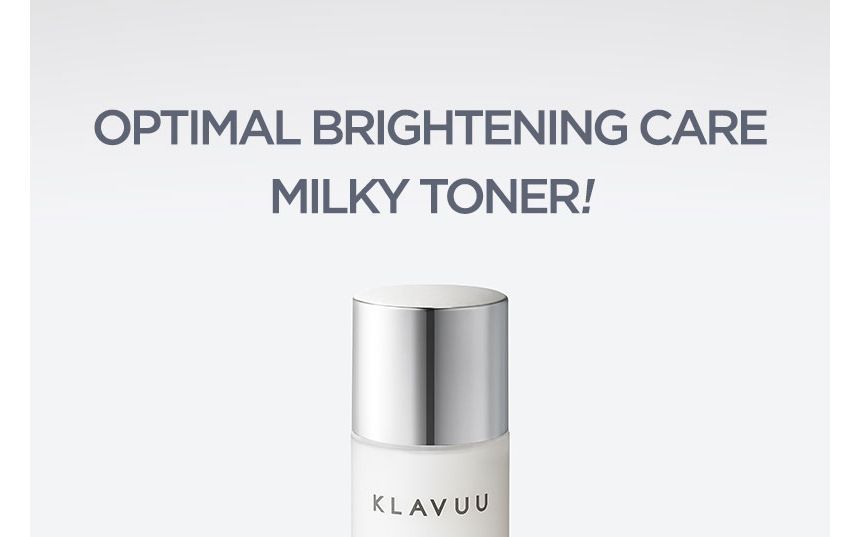 KLAVUU - White Pearlsation Revitalizing Pearl Treatment Toner 140ml, 140ml, 270 g, 8809482360105