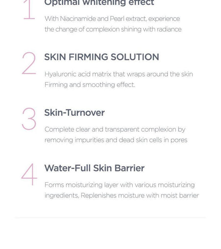 KLAVUU - White Pearlsation Revitalizing Pearl Treatment Toner 140ml, 140ml, 270 g, 8809482360105