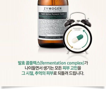 ZYMOGEN - Nutri Active Ferment Toner 105ml, 105ml, 249 g, 8809046293511
