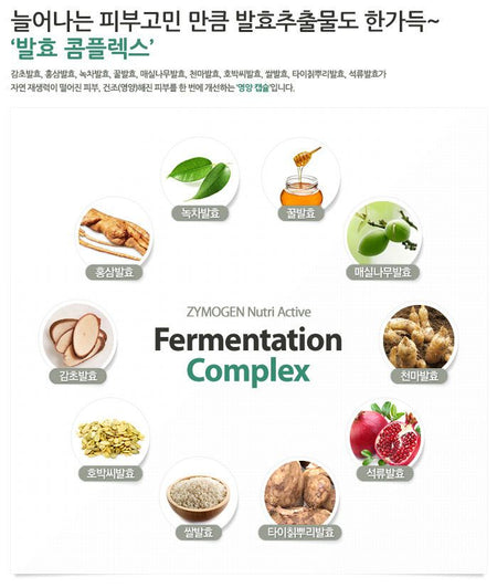 ZYMOGEN - Nutri Active Ferment Toner 105ml, 105ml, 249 g, 8809046293511
