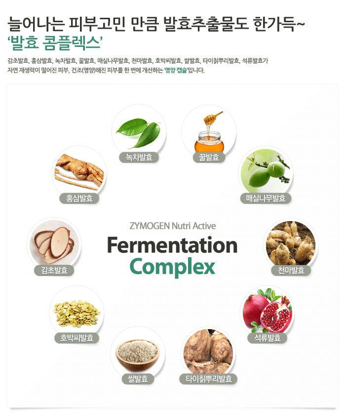 ZYMOGEN - Nutri Active Ferment Emulsion 105ml, 105ml, 251 g, 8809046293528