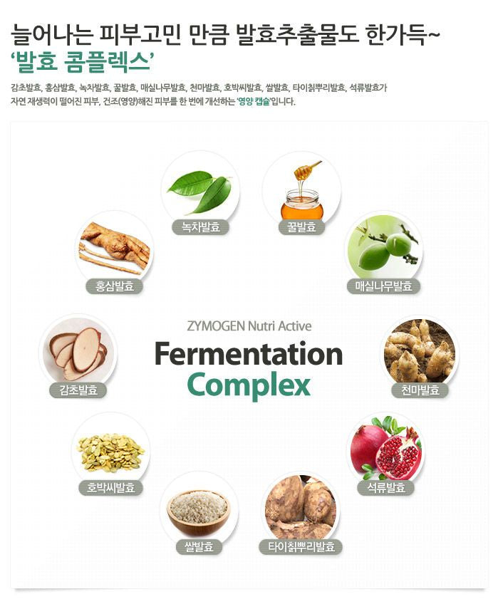 ZYMOGEN - Nutri Active Ferment Cream 50ml, 50ml, 172 g, 8809046293535