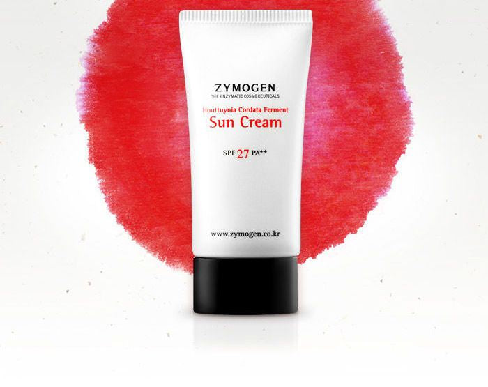 ZYMOGEN - Houttuynia Cordata Ferment Sun Cream SPF27 PA++ 40ml, 40ml, 65 g, 8809367891137