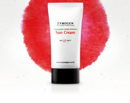 ZYMOGEN - Houttuynia Cordata Ferment Sun Cream SPF27 PA++ 40ml, 40ml, 65 g, 8809367891137