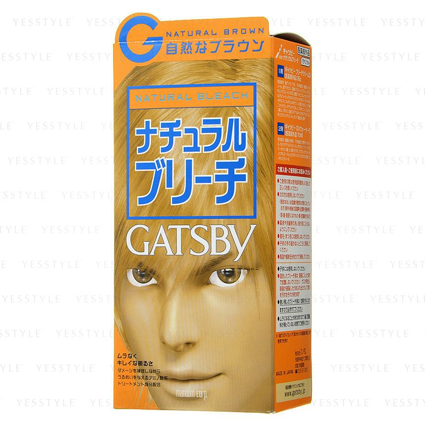 Mandom - Gatsby Natural Bleach, 70ml, 190 g, 4902806134490