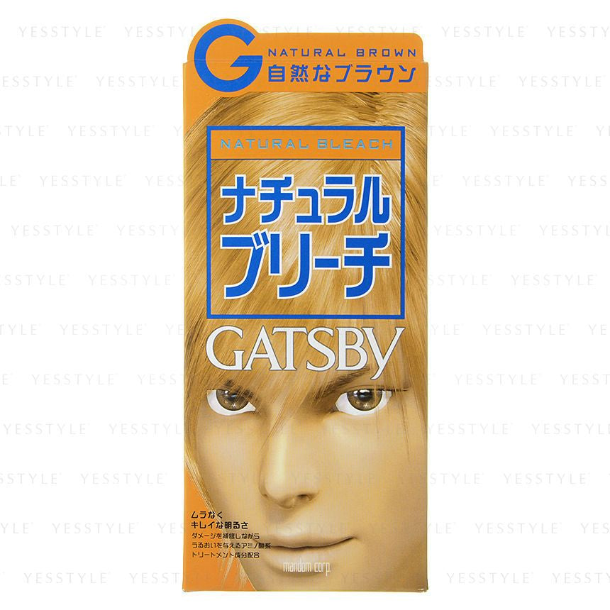 Mandom - Gatsby Natural Bleach, 70ml, 190 g, 4902806134490