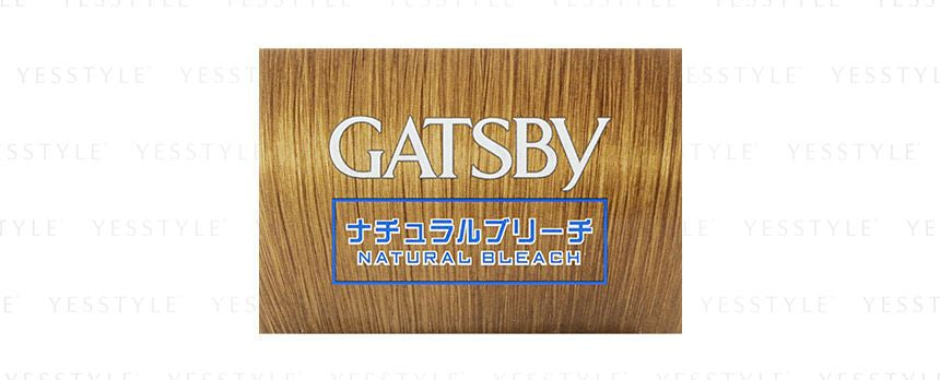 Mandom - Gatsby Natural Bleach, 70ml, 190 g, 4902806134490