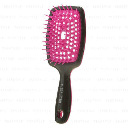 LUCKY TRENDY - Meguri Esthe Hair Brush, 1 pc - Pink, 60 g, 4903329982094