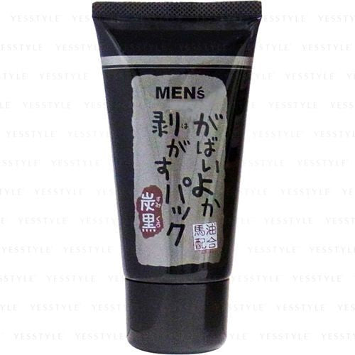 ASTY - Men’s Peeling Pack Black Charcoal, 90g, 180 g, 4560251183007
