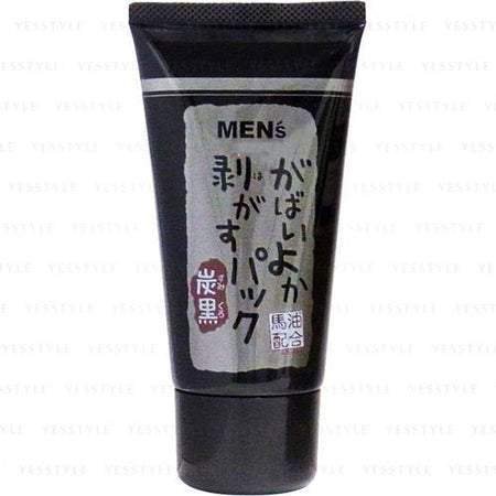 ASTY - Men’s Peeling Pack Black Charcoal, 90g, 180 g, 4560251183007