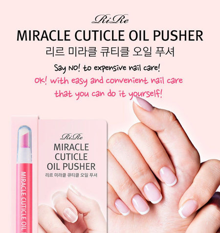 RiRe - Miracle Cuticle Oil Pusher, 1pc, 20 g, 8809410281809