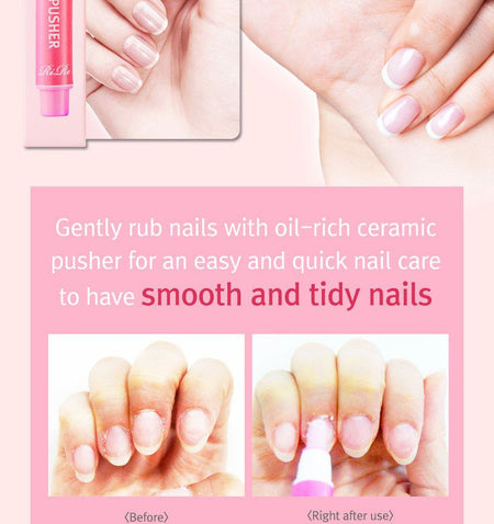 RiRe - Miracle Cuticle Oil Pusher, 1pc, 20 g, 8809410281809