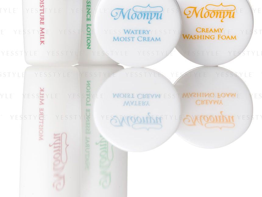 Moonyu - Skincare Trial Set, 5 pcs, 70 g, N/A