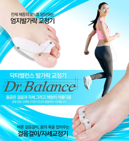 DAYCELL - Dr.Balance Walk Posture Straightener, 1set, 38 g, 8809082375370