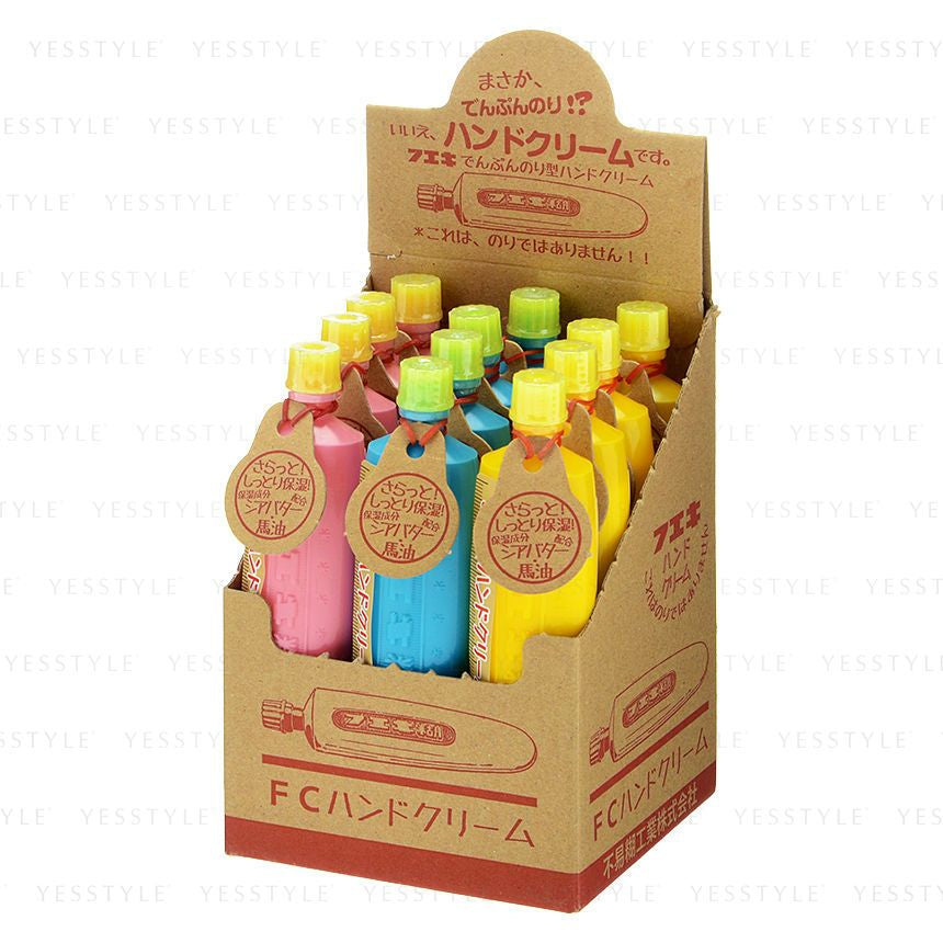 Fueki - FC Glue Style Hand Cream Yellow, 40g, 50 g, 4902561002164