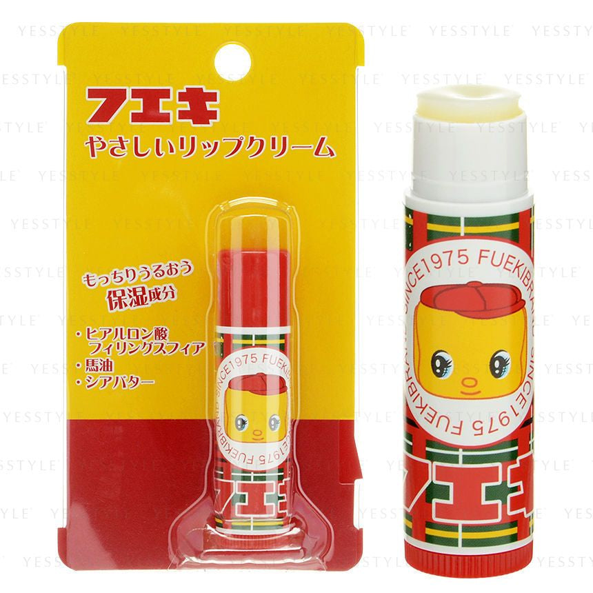 Fueki - Yasashii Vit Lip Cream, 5g, 20 g, 4902561001983