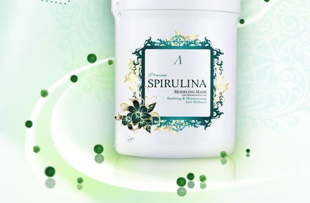 Anskin - Premium Spirulina Modeling Mask 240g, 240g, 390 g, 8809329791277