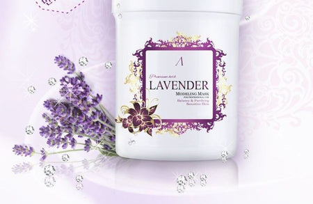Anskin - Premium Herb Lavender Modeling Mask 240g, 240g, 390 g, 8809329791307