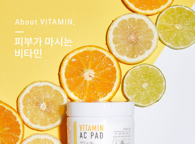 A’PIEU - Vitamin AC Pad 35sheets, 80g, 140 g, 8809530049747