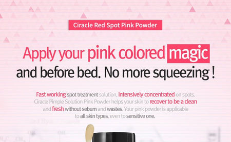 Ciracle - Red Spot Pink Powder 16ml, 16ml, 70 g, 8809367894909