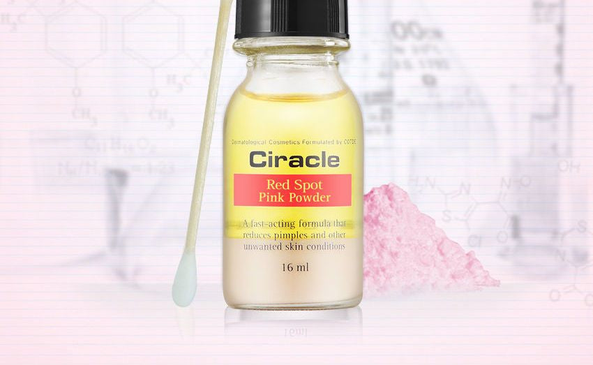 Ciracle - Red Spot Pink Powder 16ml, 16ml, 70 g, 8809367894909