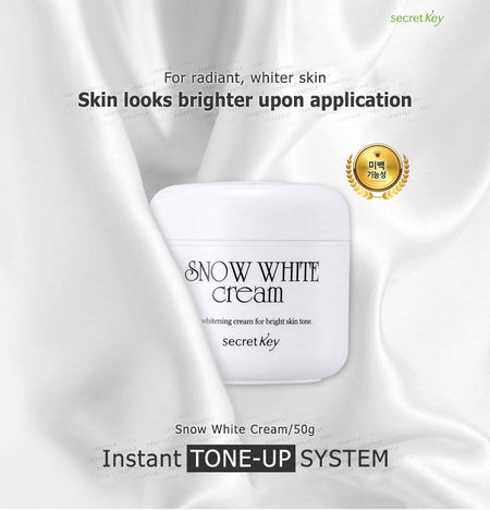 Secret Key - Snow White Cream 50g, 50g, 99 g, 8809305992360