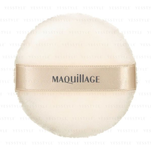 Shiseido - Maquillage Puff For Dramatic Loose Powder, 1 pc, 4 g, 4901872060191