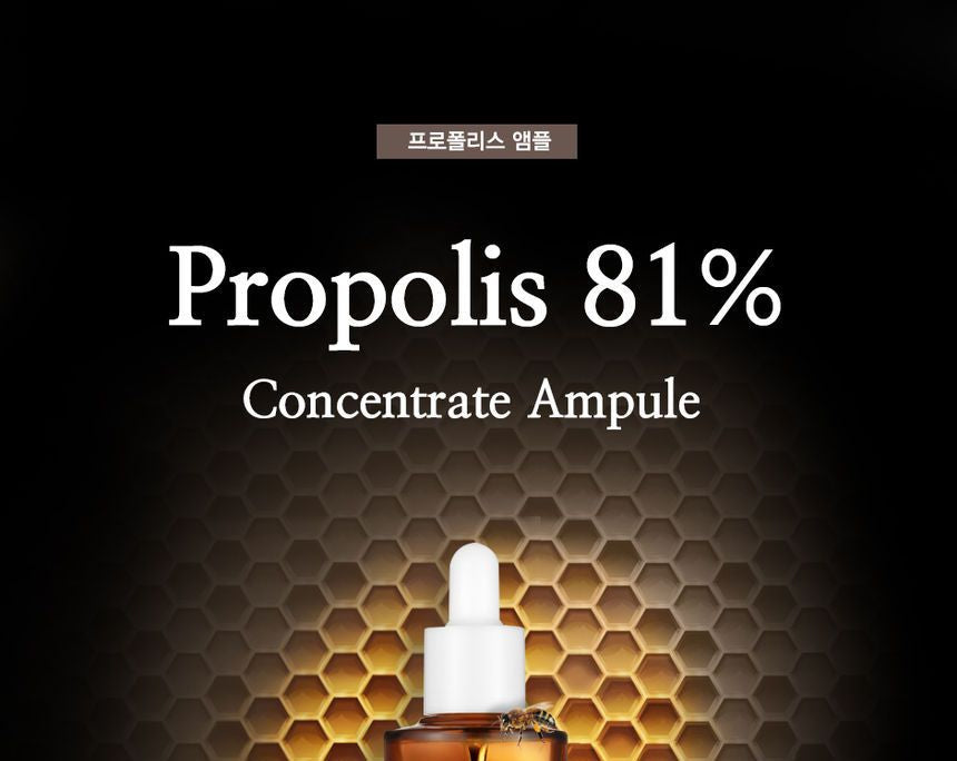 9wishes - Propolis 81% Ampule, 30ml, 137 g, 8809429953346