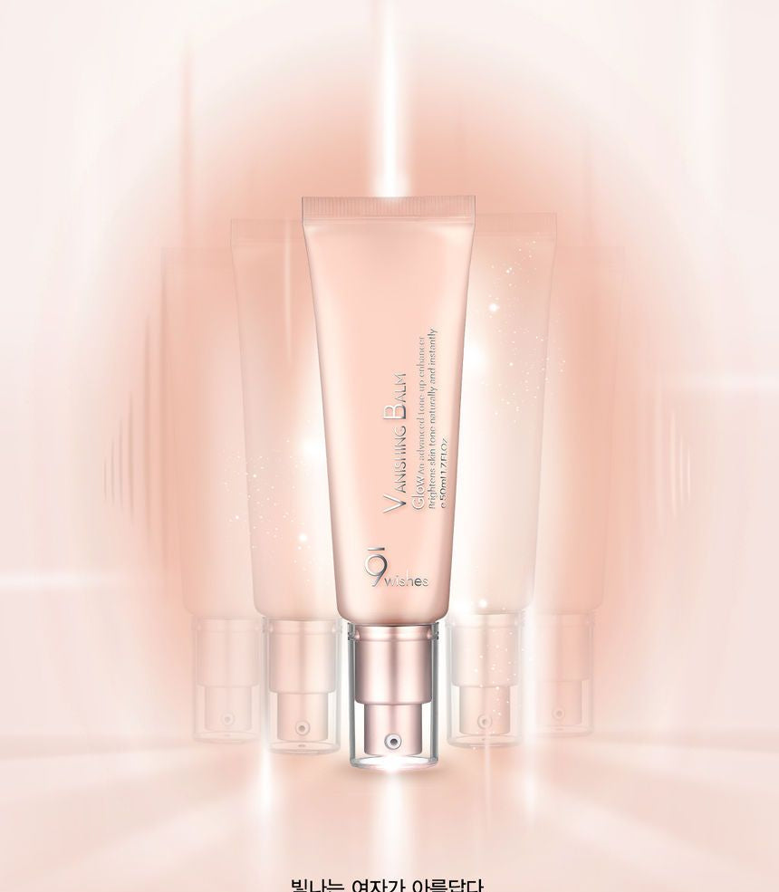 9wishes - Vanishing Balm Glow Tone-Up, 50ml, 82 g, 8809429954084