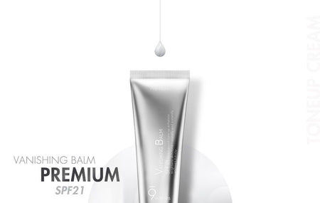 9wishes - Vanishing Balm Premium Tone-Up SPF21, 50ml, 80 g, 8809429956705