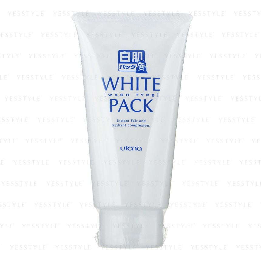 Utena - Shirohada White Pack Wash Type, 140g, 170 g, 4901234288317