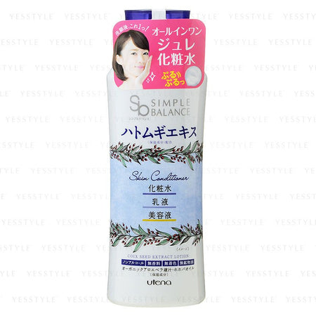 Utena - Simple Balance 3-In-1 Adlay Lotion, 220ml, 260 g, 4901234335615
