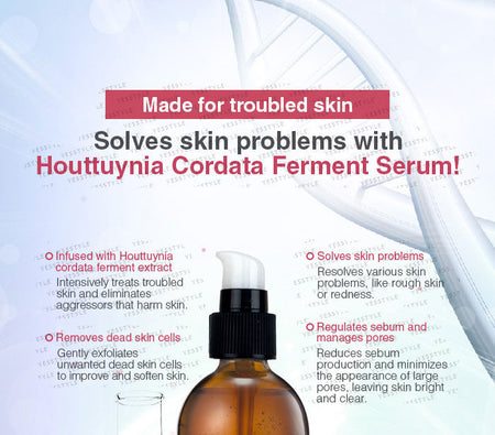 ZYMOGEN - Houttuynia Cordata Ferment Serum 105ml, 105ml, 250 g, 8809046296901