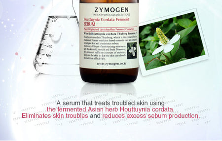 ZYMOGEN - Houttuynia Cordata Ferment Serum 105ml, 105ml, 250 g, 8809046296901