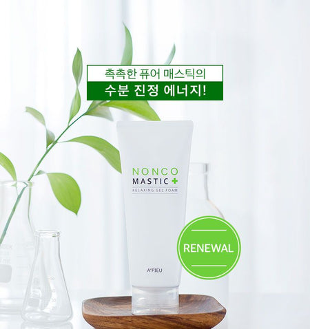 A’PIEU - Nonco Mastic Relaxing Gel Foam 150ml, 150ml, 174 g, 8809530077177