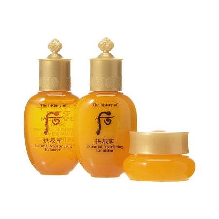 THE WHOO - Gongjinhyang Special Gift Kit, 3 pcs, 106 g, 8801051760040